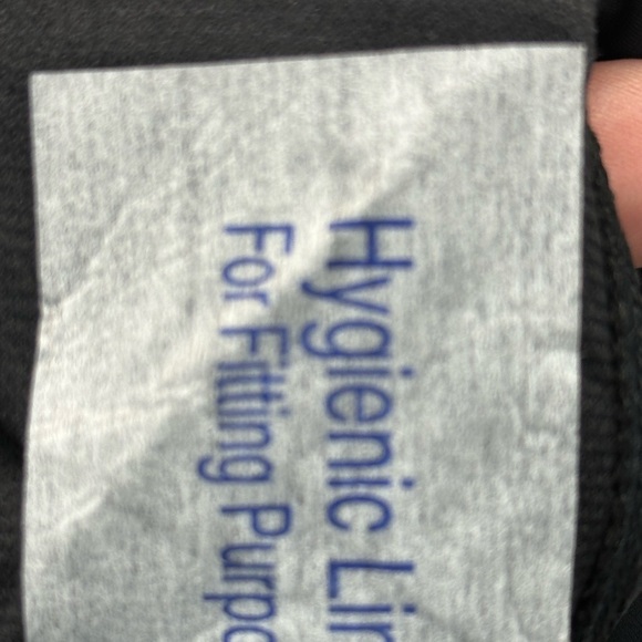 Swim Solutions Bow Front Tummy Control Thigh Minimizer Swim Dress - Black - 18W - Picture 4 of 9